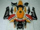 Comprare Carena Moto Honda CBR600RR 2005-2006 - Arancia Bianco Rosso Nero Repsol