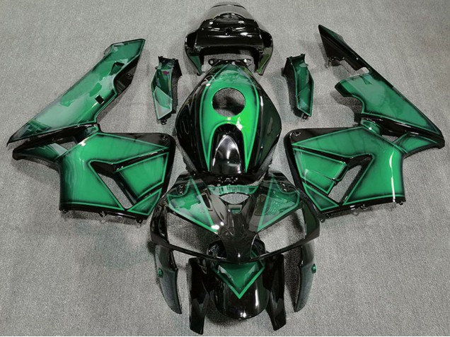 Comprare Carene Moto Honda CBR600RR 2005-2006 - Verde Chiaro Profondo