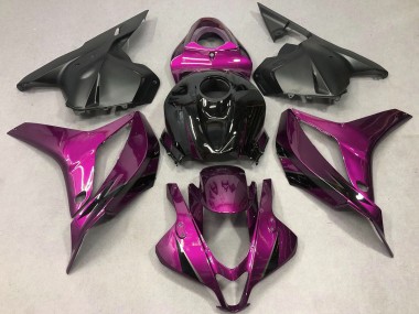 Comprare Carene Moto Honda CBR600RR 2009-2012 - Rosa Nero Lucido OEM Stile