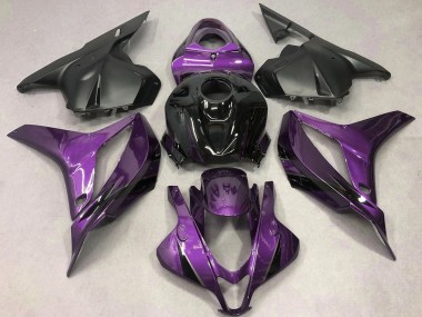 Comprare Carene Moto Honda CBR600RR 2009-2012 - Viola Nero Lucido OEM Stile