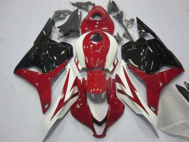 Comprare Carene Moto Honda CBR600RR 2009-2012 - Bianco Rosso Nero Lucido OEM Stile