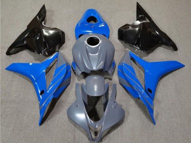 Comprare Carene Moto Honda CBR600RR 2009-2012 - Grigio Blu Nero Lucido