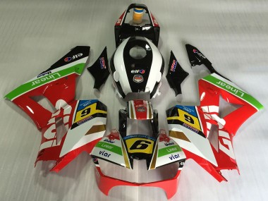 Comprare Carene Moto Honda CBR600RR 2013-2023 - Bianco Rosso Verde Giallo Nero Lucido Givi 6