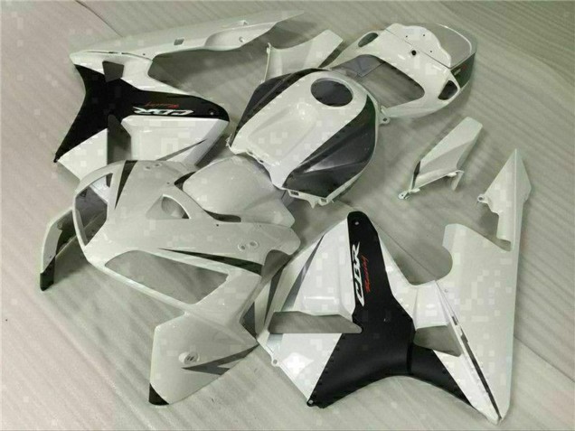 Comprare Kit Carena Moto ABS Honda CBR600RR 2005-2006 - Bianco Nero