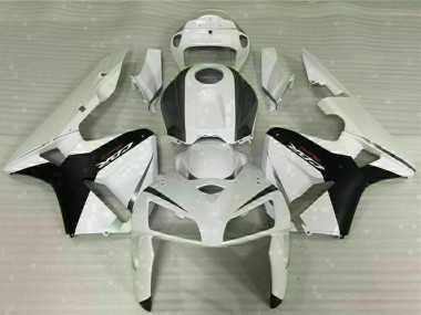 Comprare Kit Carena Moto ABS Honda CBR600RR 2005-2006 - Bianco Nero