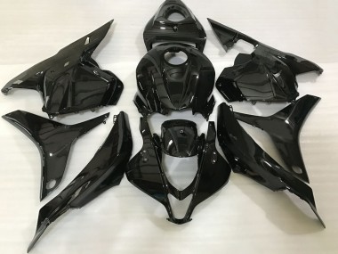 Comprare Carene Moto Honda CBR600RR 2009-2012 - Nero Lucido