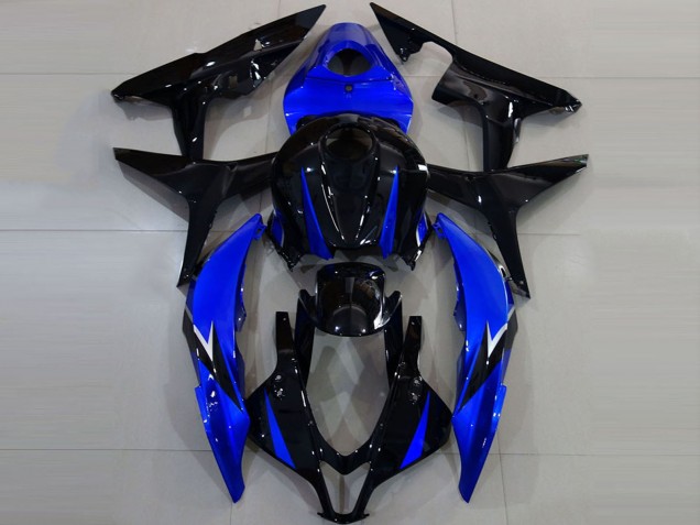 Comprare Carene Moto Honda CBR600RR 2007-2008 - Blu Nero Lucido