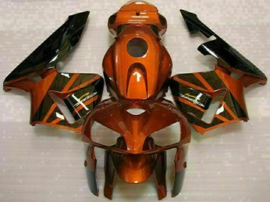 Comprare Kit Carena Moto Honda CBR600RR 2005-2006 - Arancia Nero