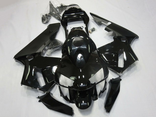 Comprare Carena Moto Honda CBR600RR 2003-2004 - Nero Lucido Nero Opaco
