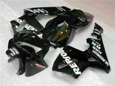 Comprare Carena Moto Honda CBR600RR 2005-2006 - Nero Repsol