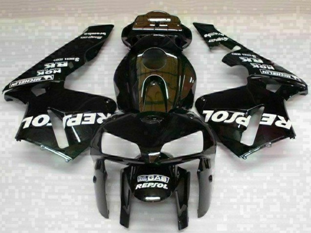 Comprare Carena Moto Honda CBR600RR 2005-2006 - Nero Repsol