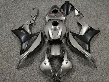 Comprare Carene Moto Honda CBR600RR 2007-2008 - Argento Nero Opaco
