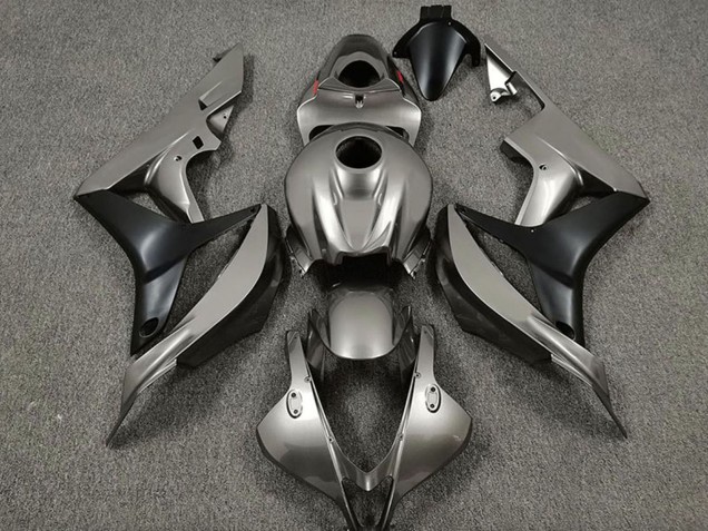 Comprare Carene Moto Honda CBR600RR 2007-2008 - Argento Nero Opaco