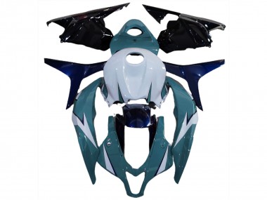Comprare Kit Carena Moto Honda CBR600RR 2009-2012 - Bianco Blu Nero Lucido