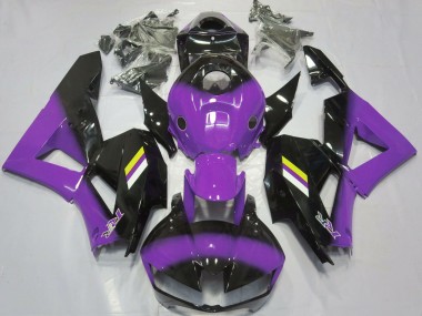 Comprare Carene Moto Honda CBR600RR 2013-2023 - Viola Nero Lucido Bianco Giallo