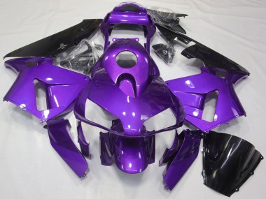 Comprare Carena Moto Honda CBR600RR 2003-2004 - Viola Nero Lucido