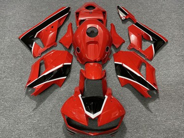 Comprare Carene Moto Honda CBR600RR 2013-2023 - Rosso Nero Bianco Giallo