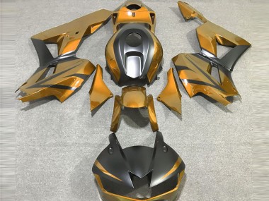Comprare Carene Moto Honda CBR600RR 2013-2023 - Oro Nero Opaco