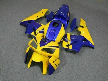 Comprare Carena Moto Honda CBR600RR 2005-2006 - Giallo Blu