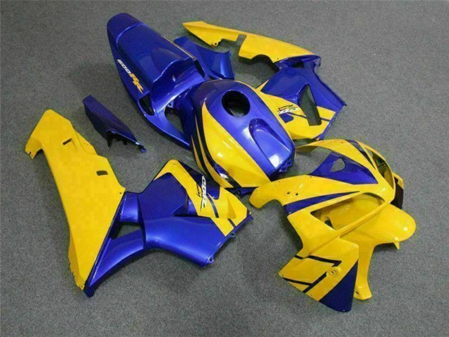 Comprare Carena Moto Honda CBR600RR 2005-2006 - Giallo Blu