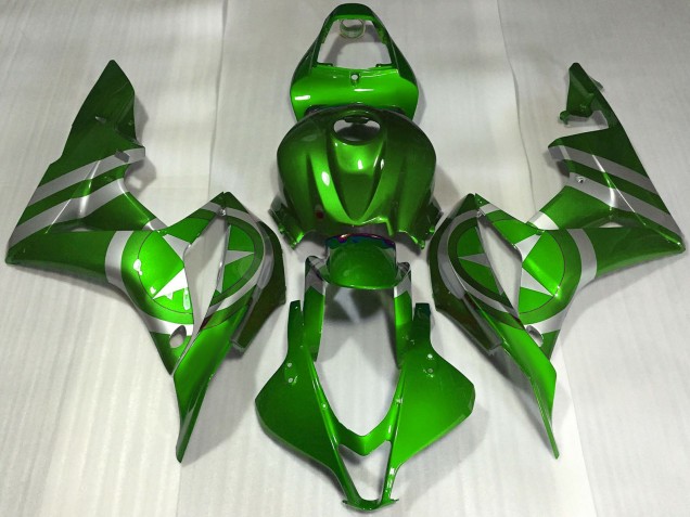 Comprare Carene Moto Honda CBR600RR 2007-2008 - Verde Captain America