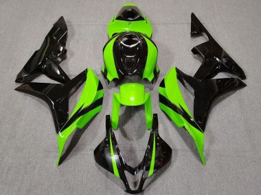 Comprare Carena Moto Honda CBR600RR 2007-2008 - Verde Nero Lucido