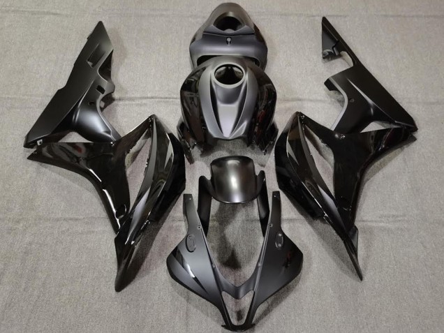 Comprare Carene Moto Honda CBR600RR 2007-2008 - Nero Lucido Nero Opaco