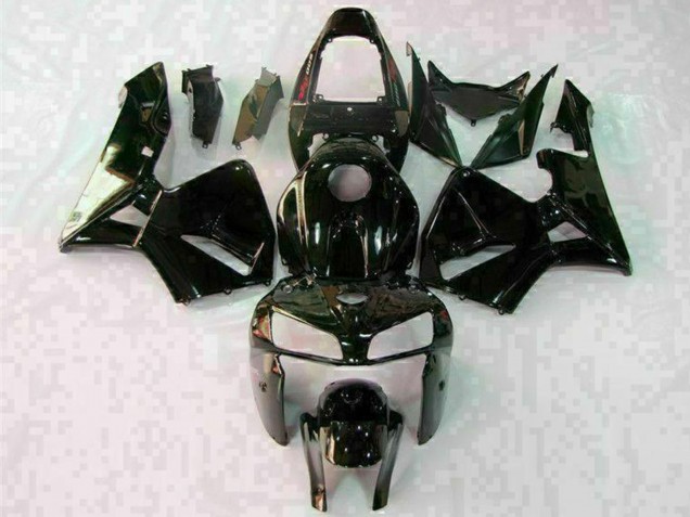 Comprare Carena Moto Honda CBR600RR 2005-2006 - Nero Lucido Bianco