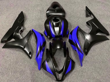 Comprare Carena Moto Honda CBR600RR 2007-2008 - Blu Nero Opaco