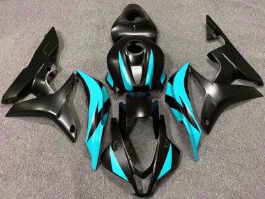 Comprare Carene Moto Honda CBR600RR 2007-2008 - Ciano Blu Nero Opaco