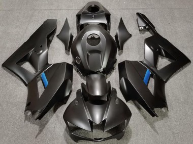 Comprare Carene Moto Honda CBR600RR 2013-2023 - Nero Opaco Azzurro Chiaro