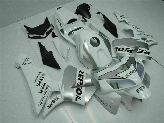 Comprare Carena Moto Honda CBR600RR 2005-2006 - Bianco