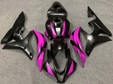 Comprare Carena Moto Honda CBR600RR 2007-2008 - Rosa Nero Opaco