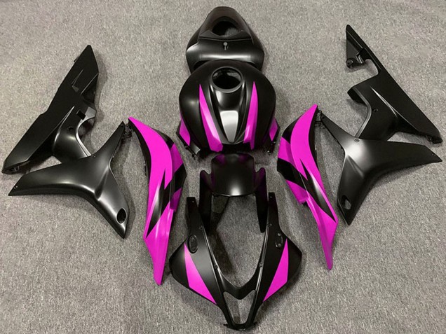Comprare Carena Moto Honda CBR600RR 2007-2008 - Rosa Nero Opaco