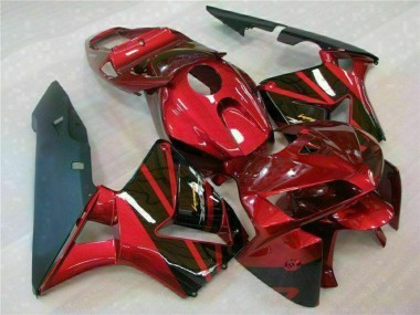 Comprare Kit Carena Moto ABS Honda CBR600RR 2005-2006 - Rosso Nero
