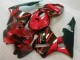 Comprare Kit Carena Moto ABS Honda CBR600RR 2005-2006 - Rosso Nero