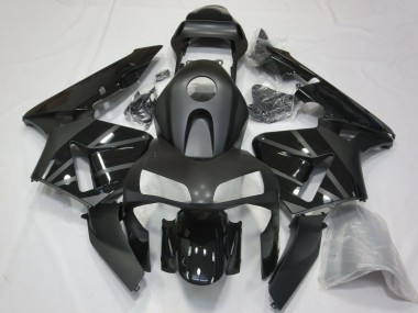 Comprare Carene Moto Honda CBR600RR 2003-2004 - Nero Lucido Nero Opaco