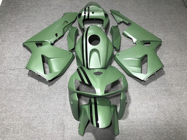 Comprare Carene Moto Honda CBR600RR 2005-2006 - Verde Opaco