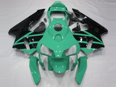 Comprare Carene Moto Honda CBR600RR 2003-2004 - Mint Verde Nero Lucido