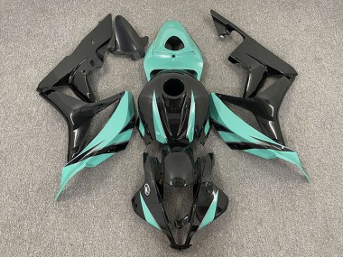 Comprare Carene Moto Honda CBR600RR 2007-2008 - Mint Verde Nero Lucido