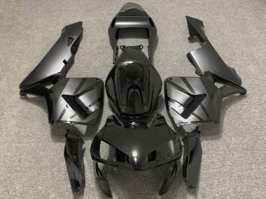 Comprare Carene Moto Honda CBR600RR 2003-2004 - Nero Lucido Grigio Opaco OEM Stile