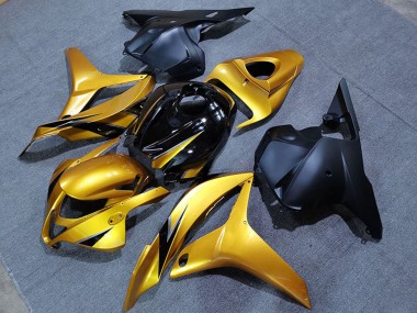 Comprare Carene Moto Honda CBR600RR 2009-2012 - Oro Nero Lucido Nero Opaco OEM Stile