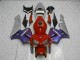 Comprare Carena Moto Honda CBR600RR 2005-2006 - Rosso Viola Grigio