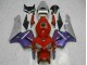 Comprare Carena Moto Honda CBR600RR 2005-2006 - Rosso Viola Grigio