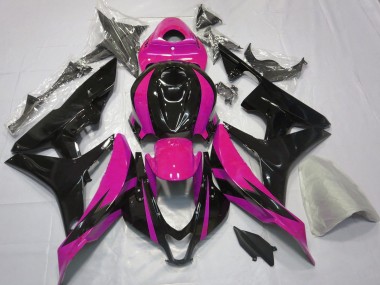 Comprare Carene Moto Honda CBR600RR 2007-2008 - Rosa Nero Lucido OEM Stile
