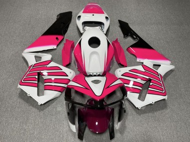 Comprare Carene Moto Honda CBR600RR 2005-2006 - Bianco Rosa Ali
