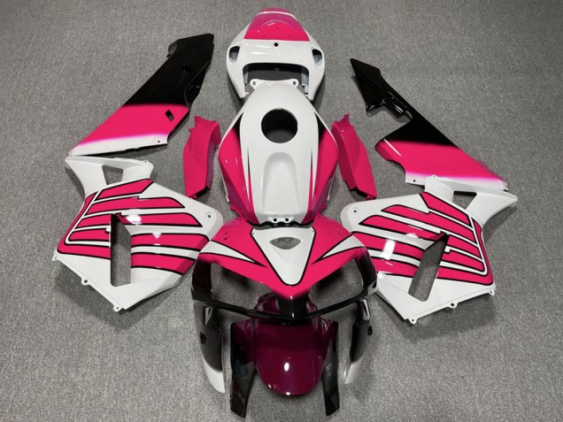 Comprare Carene Moto Honda CBR600RR 2005-2006 - Bianco Rosa Ali