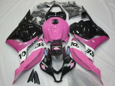 Comprare Carene Moto Honda CBR600RR 2009-2012 - Rosa Bianco Nero Lucido Repsol