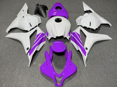 Comprare Carene Moto Honda CBR600RR 2009-2012 - Bianco Viola Banda