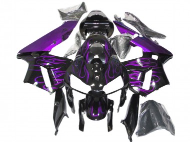 Comprare Carene Moto Honda CBR600RR 2005-2006 - Viola Fiamma